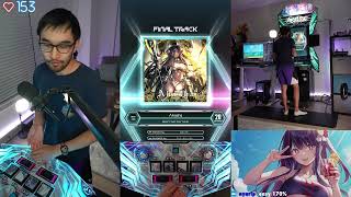 【SDVX EG コナステ】 SKILL ANALYZER Level.∞ [Λkasha] 176%