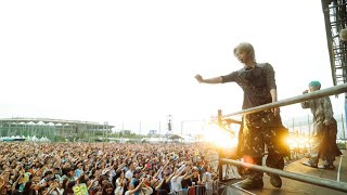 INI・佐野雄大の天然発言に観客は大爆笑…「JAPAN JAM 2024 」初出演 /.  INI・佐野雄大の天然発言に観客は大爆笑 // ari green