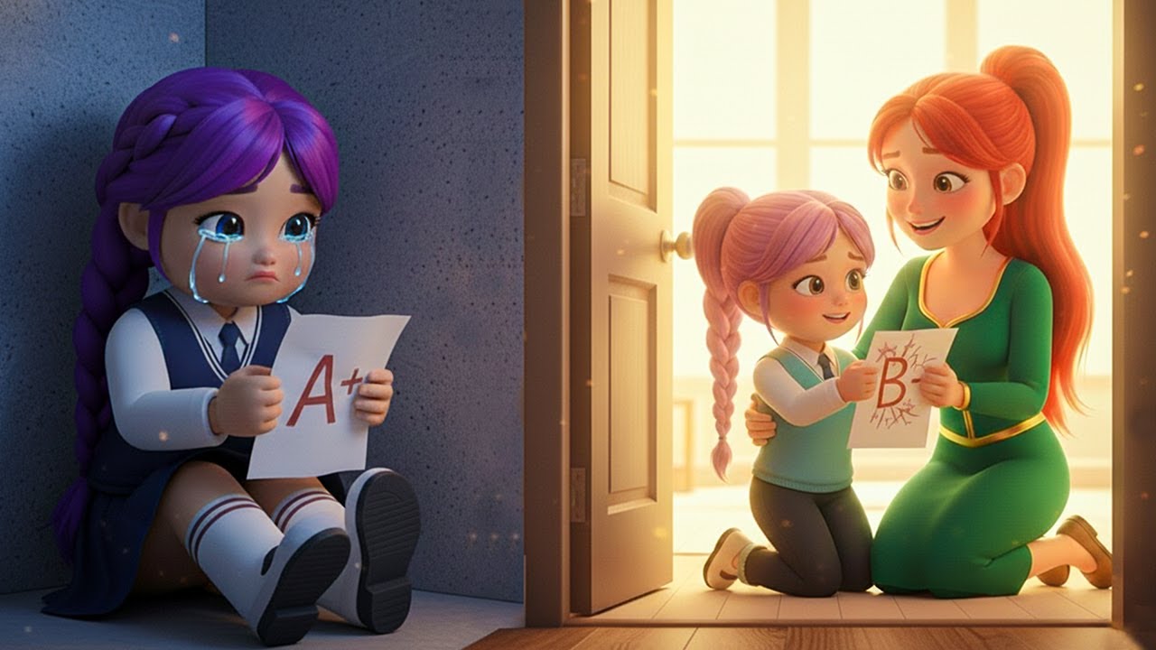 Mean Mom Only Love One ADOPTED TWIN... ✨Roblox Family Roleplay✨