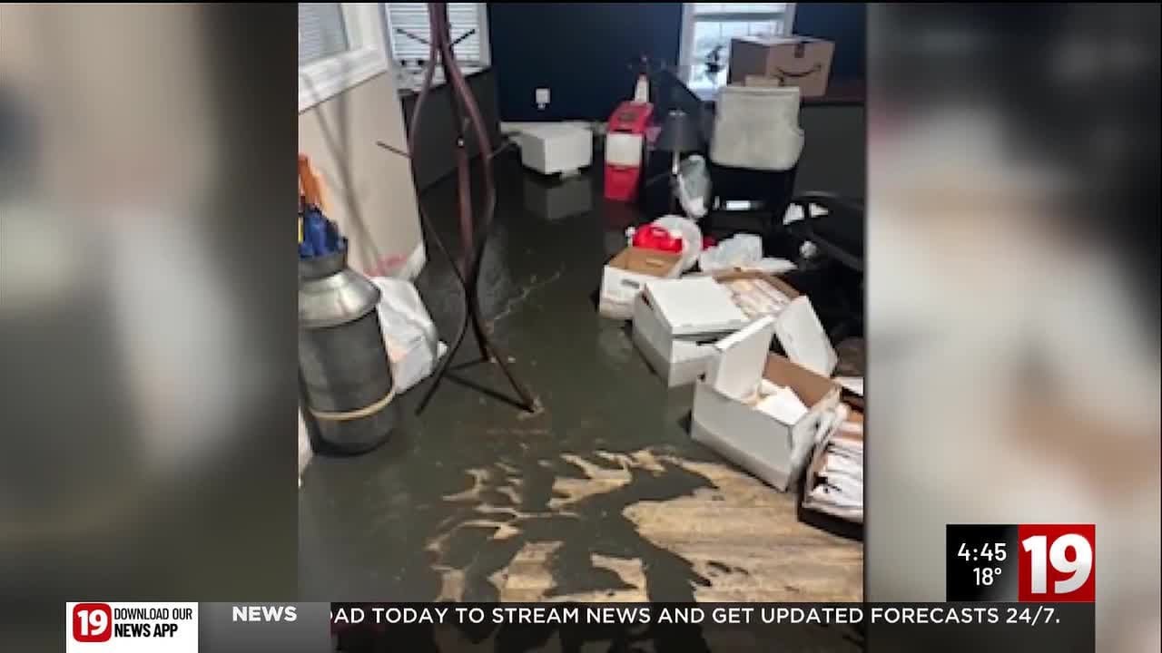 Sheffield Lake apartments unlivable after months of sewage flooding