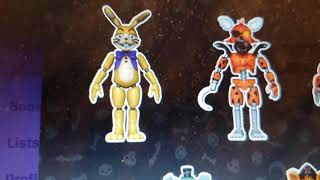 New Curse of Dreadbear Action Figures!! | Five Nights at Freddy's Action Figures