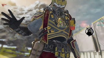 Apex Legends Caustic Moments *I do not care who makes the kill. As long as I can observe it die*