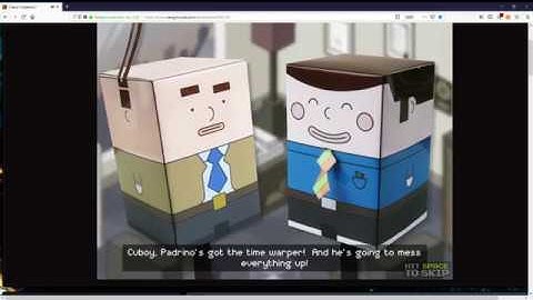 Cuboy, Cubeture 2: Part 1 (Blind Let