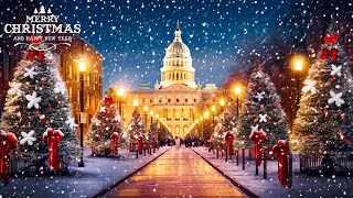 Relaxing Christmas Carol Music ❄️ Quiet and Comfortable Instrumental Music, Christmas Ambience 2