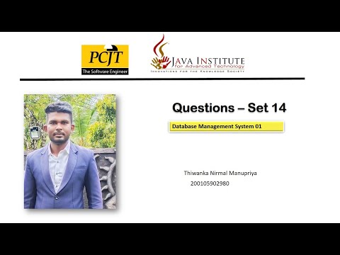 Data Base Task 14 | Create an ER Diagram | Java Institute| Thiwanka Nirmal Manupriya |