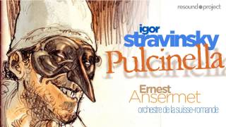 -------- resound project --------igor stravinsky -pulcinella suite
-ernest ansermet / orchestre de la suisse-romande -stereo recording,
1955