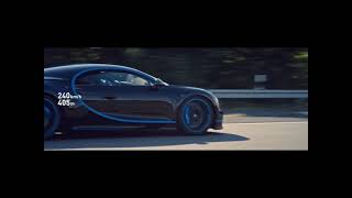 Incredible Bugatti Chiron Goes From 0 - 400 Kmh In 30 Seconds - World Record