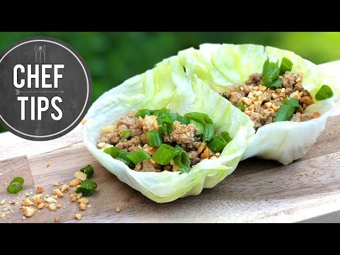 Easy Lettuce Wraps Recipe