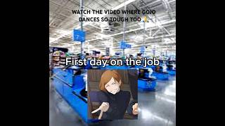 Nobara gets a job at Walmart! #nobara #jujutsukaisen #fypシ #bored #bitokay #edit #stupidd