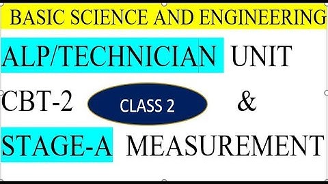 basic science and engineering for alp cbt 2