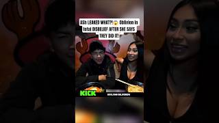 She actually said it..🫣 Oblivion reaction to Ash leaking their night is INSANE!#kick #ash #oblivion