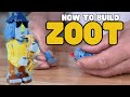 How you can build Zoot from the Muppets using LEGO bricks!