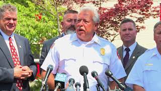 RAW: Cooper Street Fire Press Conference