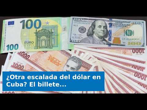VIDEO: Another dollar surge in Cuba? The greenback gains ground again in the informal market