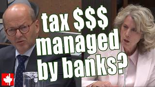 Follow the money: Who really controls Canada's projects? Is tax $$$ being managed by private banks?