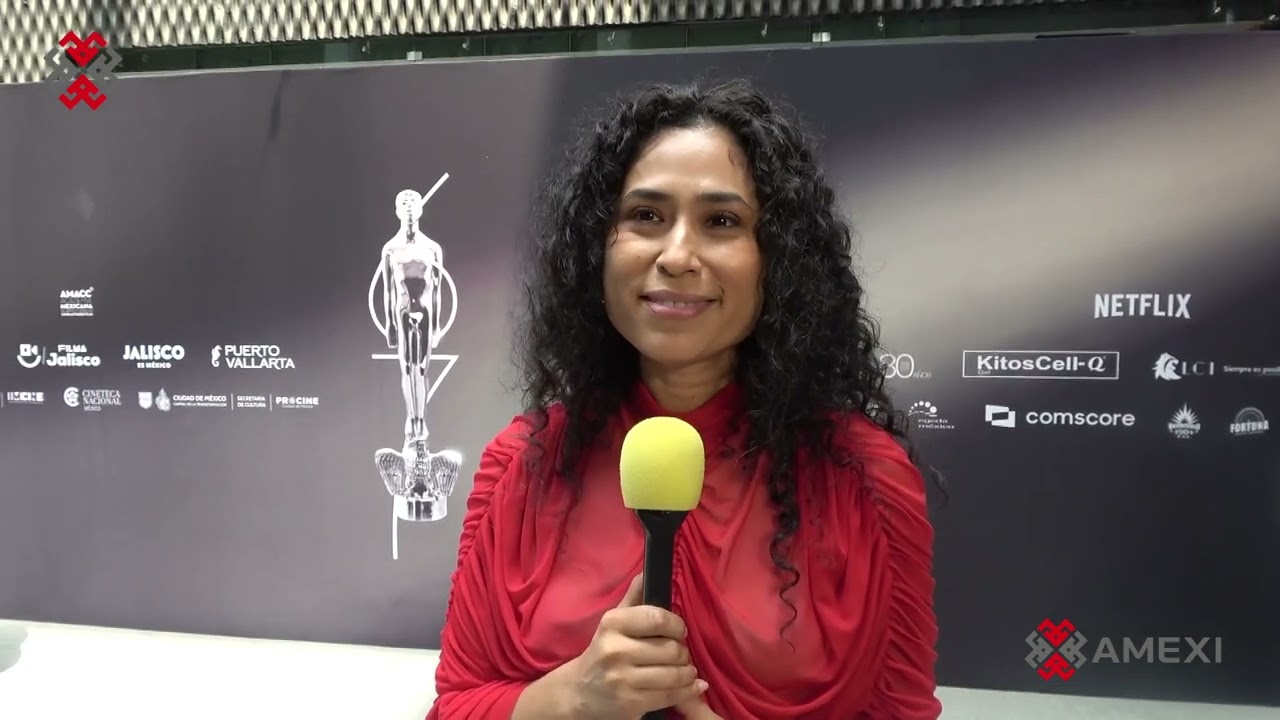 Mayra Batalla emocionada con Pedro Paramo, la película mas nominada al Ariel 2025