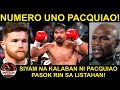 BREAKING! Number 1 Greatest Boxer si Pacquiao sa 21st Century! | Canelo, Floyd, De La Hoya pasok rin