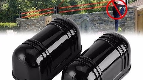 #beam #detector || IR #photoelectric #sensor || Fire alarm || Home #security Sensor #unboxing