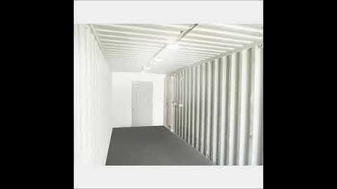 Shipping Container Solar Lighting Kits