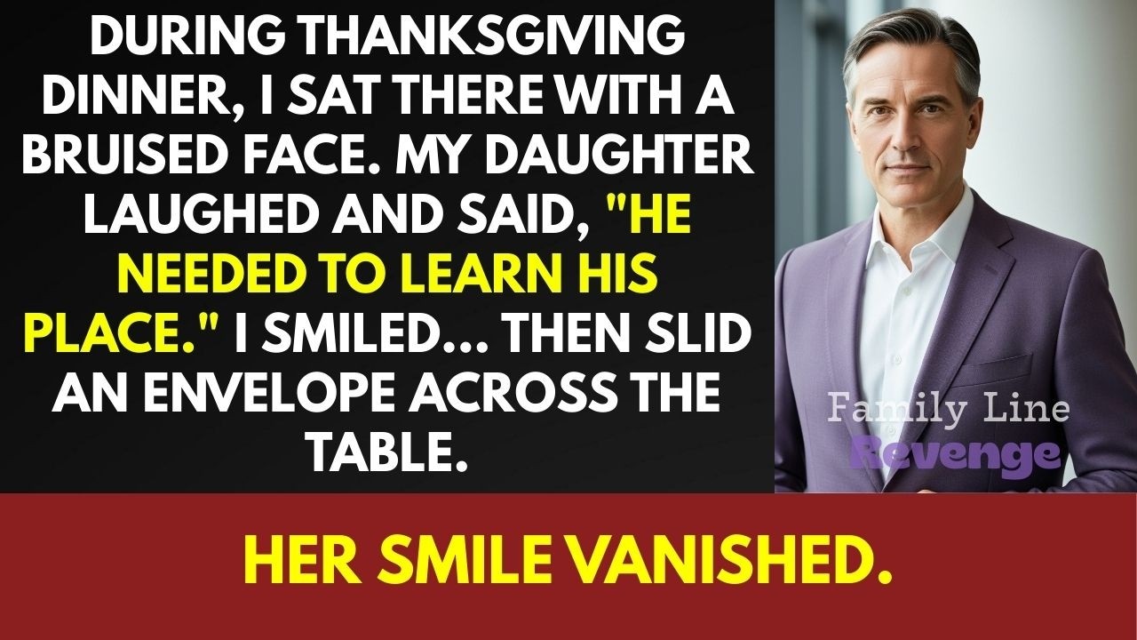 I Sat at the Thanksgiving Table With a Bruise on My Face. A Few Minutes Later...