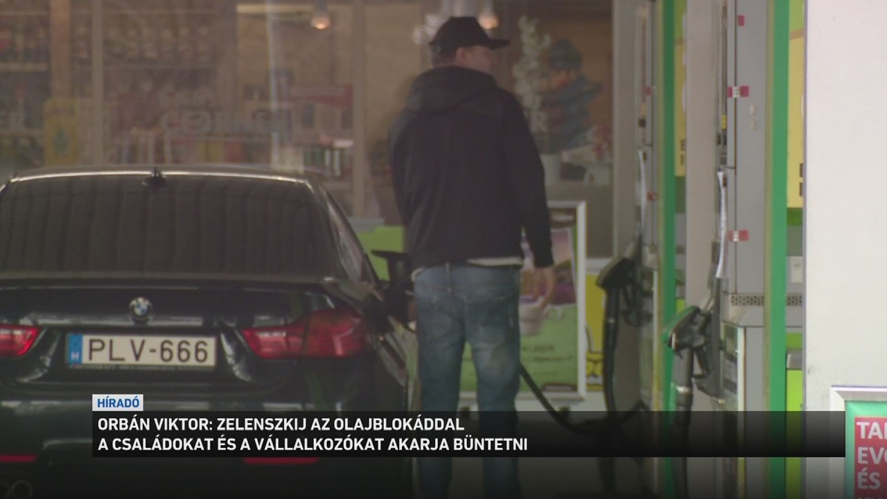 Éjféltől már védett árakon tankolhatnak a magyar autósok