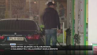 Éjféltől Már Védett Árakon Tankolhatnak A Magyar Autósok