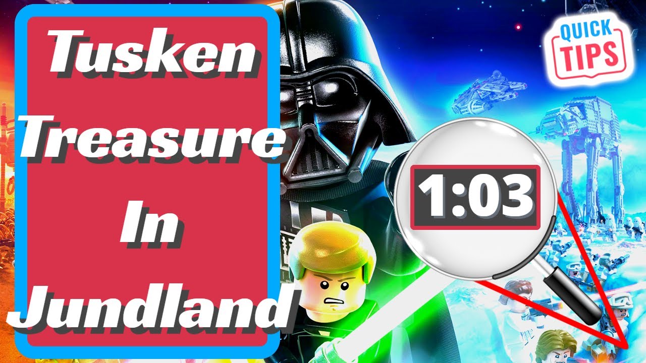 Tusken Treasure In Jundland - LEGO Star Wars The Skywalker Saga