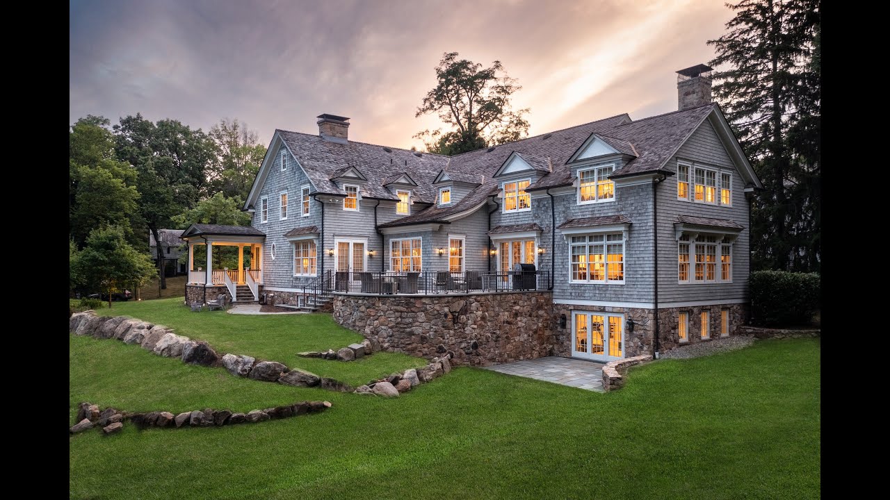 46 Farley Road, Short Hills, NJ NJ Luxury Real Estate Group YouTube