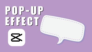 [COULDN'T FIND A WAY TO ADD POP-UP COMMENT EFFECTS 😱] Watch This CapCut Tutorial to pop-up messages
