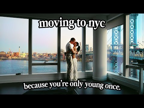 I DID IT. I MOVED TO NEW YORK. | Moving Vlog!