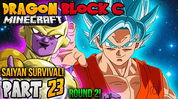 Minecraft: Dragon Block C: Saiyan Survival Challenge 2! - (Minecraft Mod) - Episode 23
