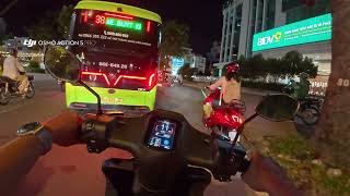 #30 🏍  Saigon Nigh Ride Ho Chi Minh City | Daily Ride Vietnam