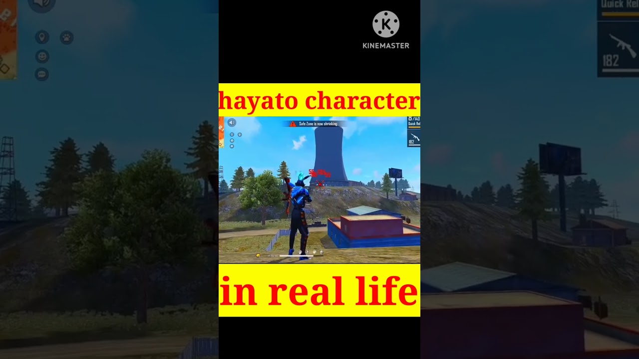 free fire hayato character in real life
