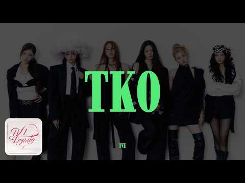 IVE - TKO [Color Coded Lyrics / Romanized]