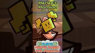Merlees Mansion (YT Shorts) - Super Paper Mario the Musical #SPMTM