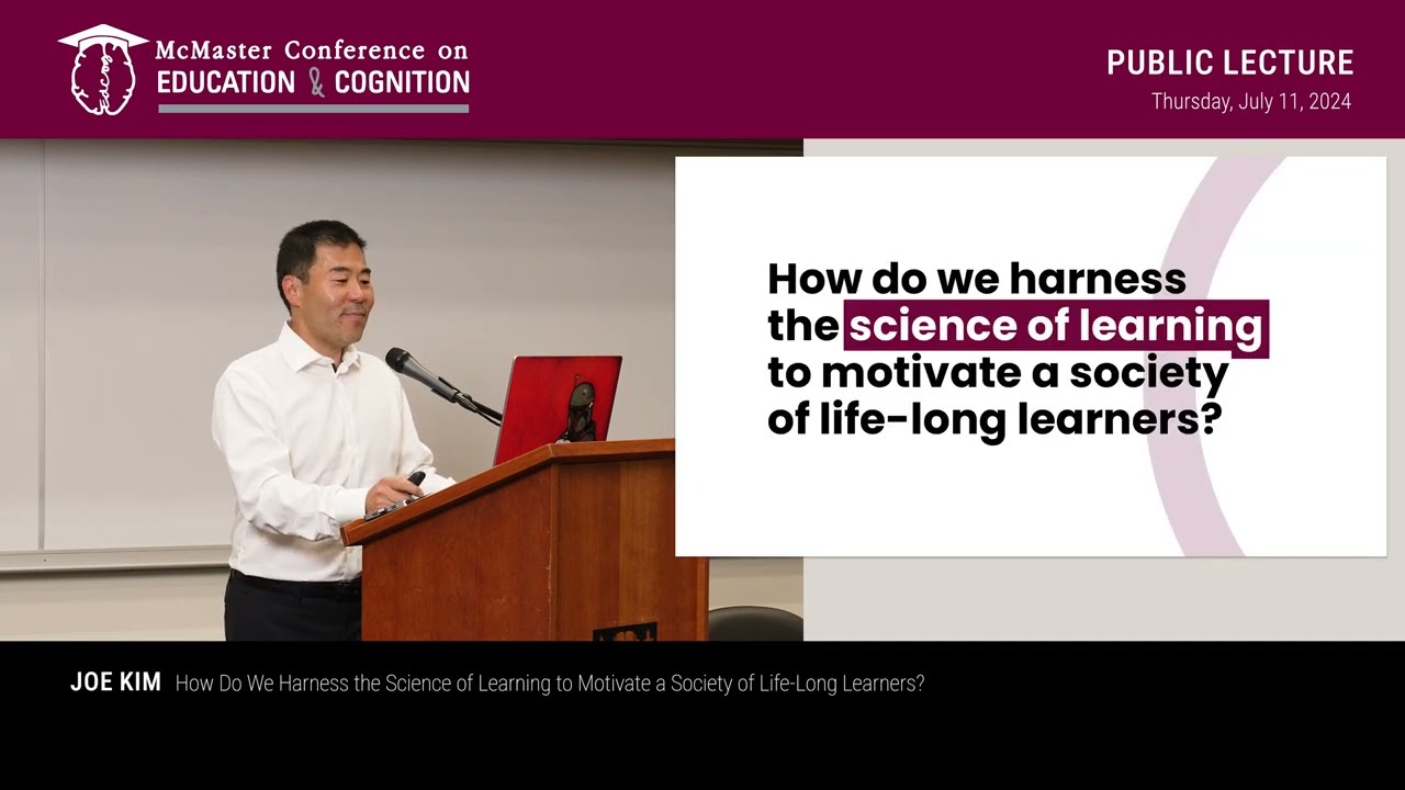 Public Lecture - EdCog 2024