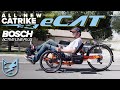 ALL NEW CATRIKE eCAT! Featuring the BOSCH ACTIVE LINE PLUS Motor - Official 2020 Utah Trikes Review!
