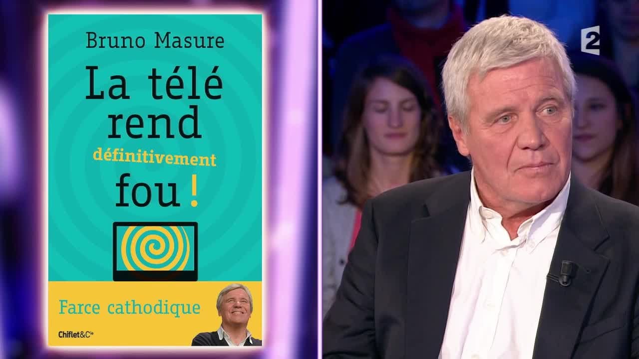 Bruno Masure - On n'est pas couché 3 octobre 2015 #ONPC