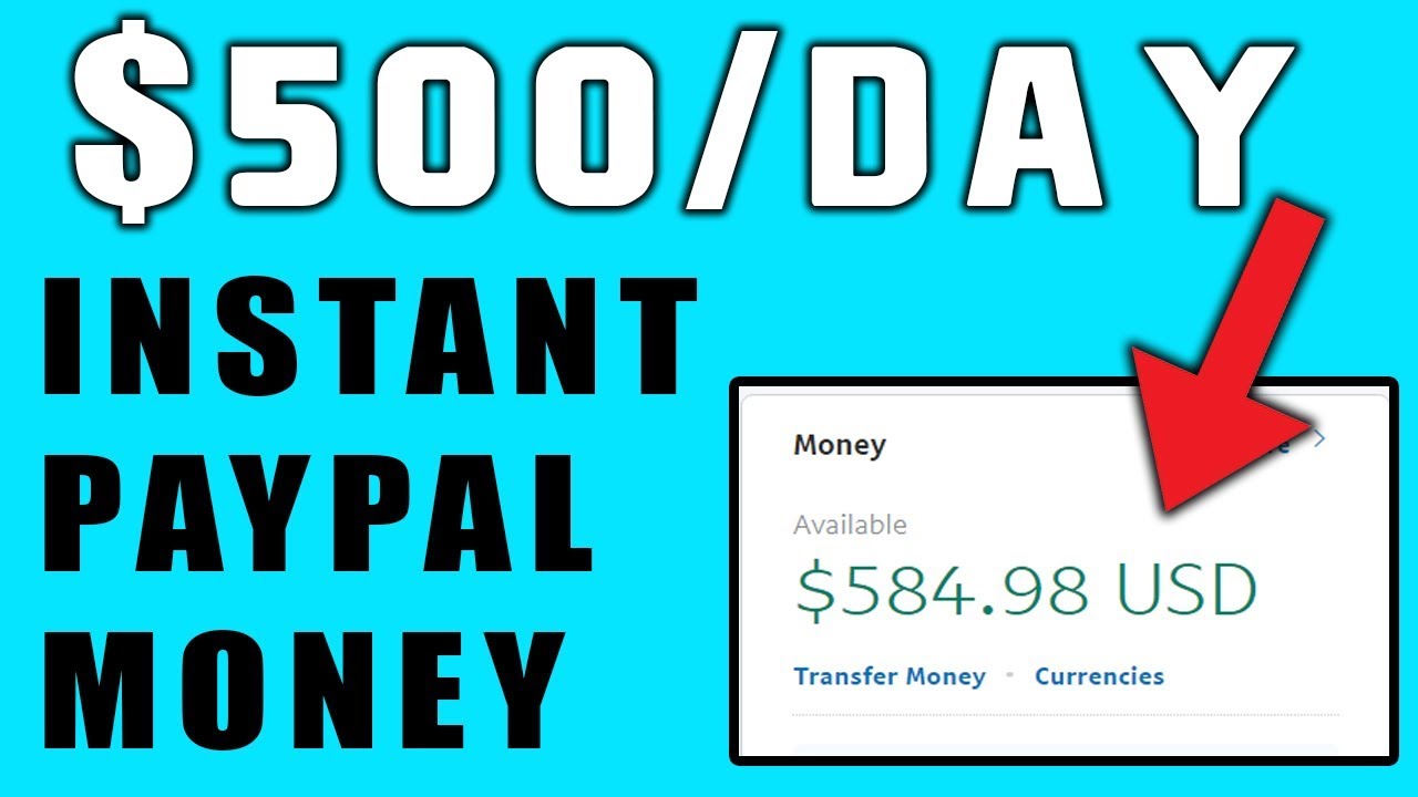 Win Money Through Paypal