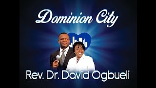 Creating Gods dwelling place by Rev Dr. David Ogbueli
