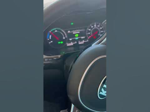 2021 Kia Sorento Hybrid Refill Inverter Coolant False Warning