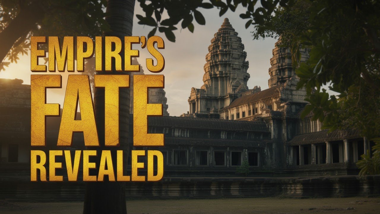 Why Did Angkor Wat’s Empire Collapse After Centuries of Glory?