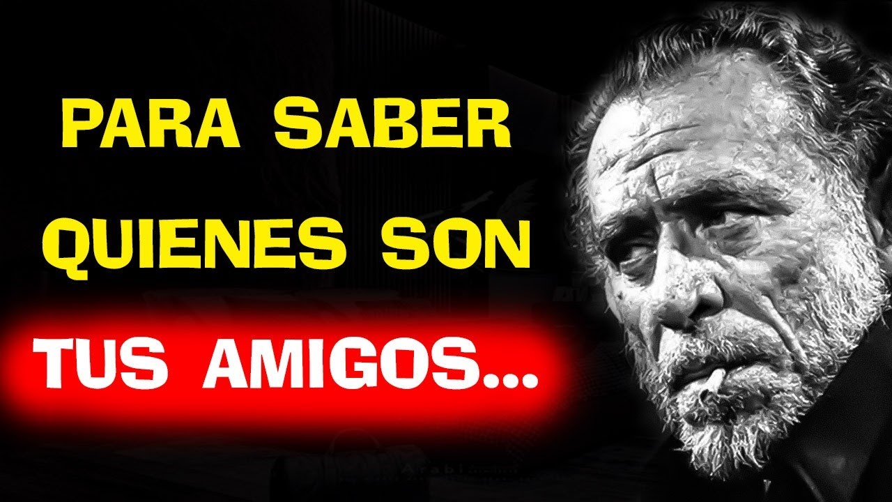 66 FRASES CÉLEBRES de CHARLES BUKOWSKI que tienes que saber antes de envejecer