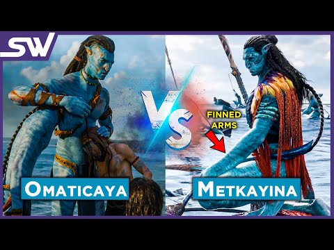 Omaticaya vs Metkayina: All Differences Between the Na’vi Clans in Avatar 2