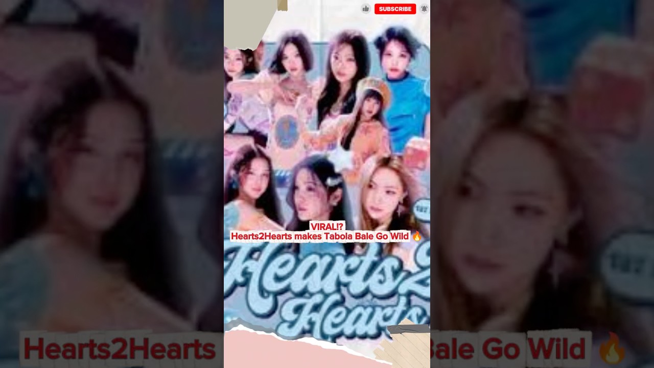 Viral! Hearts2Hearts Makes Tabola Bale Dance Go Wild🔥 