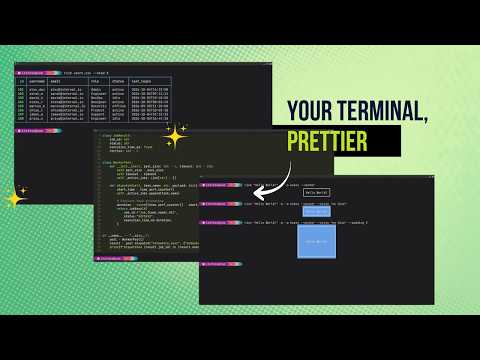 This CLI Tool Makes Your Terminal Output Look Beautiful