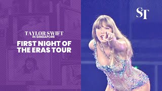 Taylor Swift in Singapore: First night of the Eras Tour image