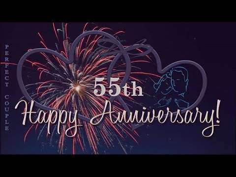 Video: How To Congratulate 55 Years On An Anniversary