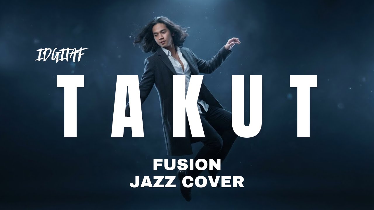 IDGITAF – TAKUT (FUSION JAZZ COVER) | by IndoVibe Beats