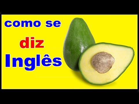 Vídeo: Como você diz abacate em ASL?